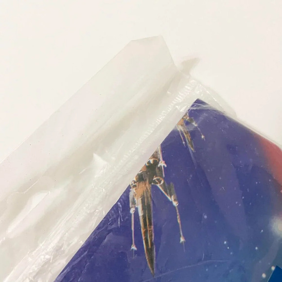 Star Wars Plastic Table Cover Lucasfilm Birthday Party Decoration - Picture 9 of 11